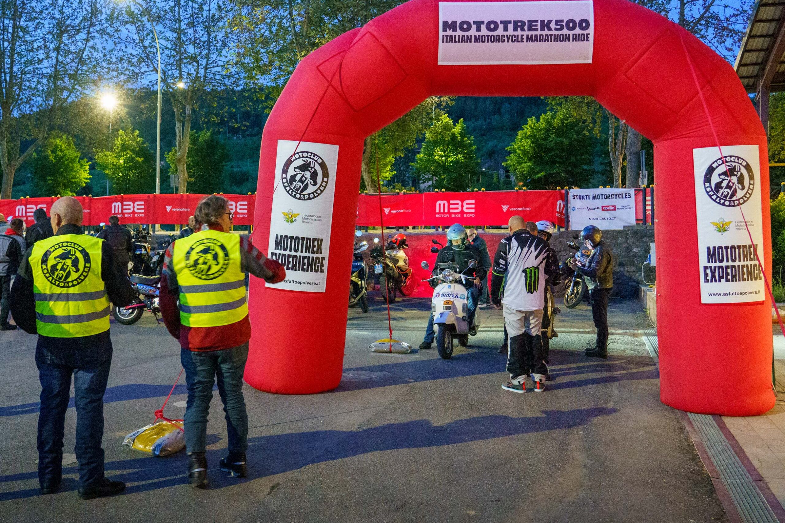 Mototrek500: è online l’elenco provvisorio team accreditati